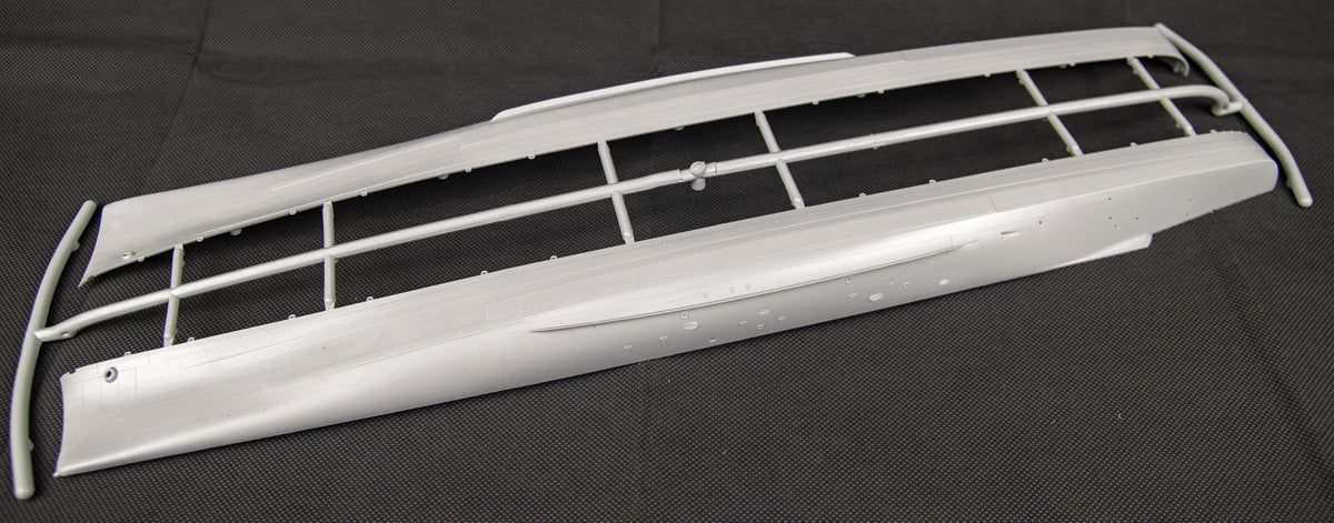 1/350 USS Cleveland CL-55 - Hobby Sense