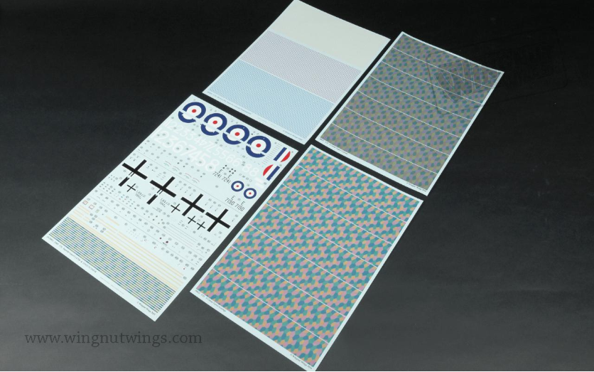 1/32 Sopwith F.1 Camel & LVG C.VI 