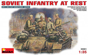 1/35 Soviet Infantry at Rest - Hobby Sense