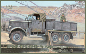EINHEITSDIESEL Pritschenwagen (metal cargo body) - Hobby Sense