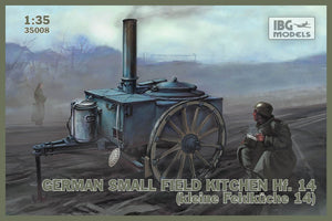 1/35 German small field kitchen Hf.14 - Hobby Sense