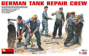 1/35 German Tank Repair Crew - Hobby Sense