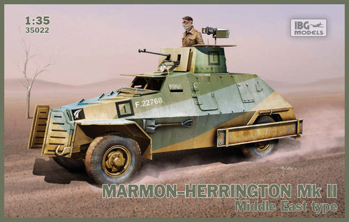 Marmon-Herrington Mk.II Middle East type - Hobby Sense