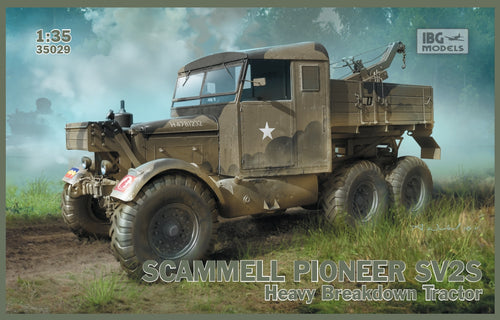 Scammel Pioneer SV2S - Hobby Sense