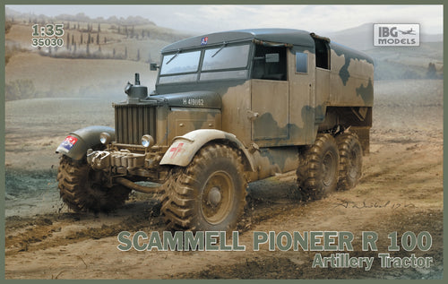 Scammell Pioneer R100 Artillery Tractor - Hobby Sense