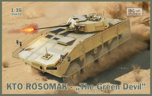 KTO Rosomak "The Green Devil" - Hobby Sense
