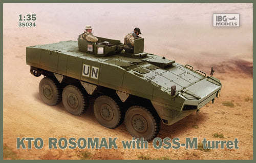 KTO Rosomak with OSS-M turret - Hobby Sense