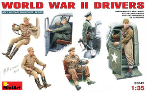 1/35 WW II Drivers - Hobby Sense