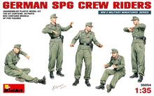 1/35 German SPG Crew Riders - Hobby Sense