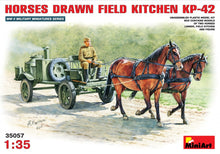 1/35 Horses drawn field kitchen KP-42 - Hobby Sense