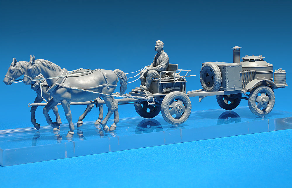 1/35 Horses drawn field kitchen KP-42 - Hobby Sense