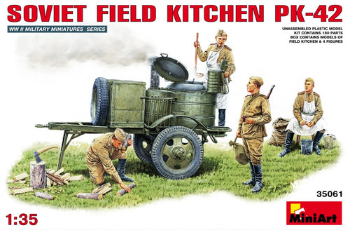 1/35 Soviet Field Kitchen KP-42 - Hobby Sense