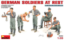 1/35 German Soldiers at Rest - Hobby Sense