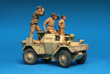 1/35 British Scout Car Dingo MK. 1b w/crew - Hobby Sense