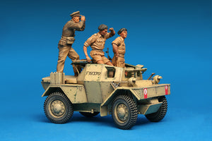 1/35 British Scout Car Dingo MK. 1b w/crew - Hobby Sense
