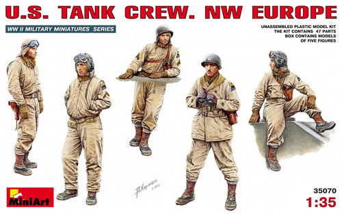1/35 U.S. Tank Crew (NW Europe) - Hobby Sense