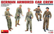 1/35 German Armored Car Crew - Hobby Sense