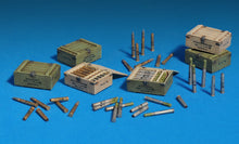 1/35 Soviet 45mm Shells with Ammo Boxes - Hobby Sense