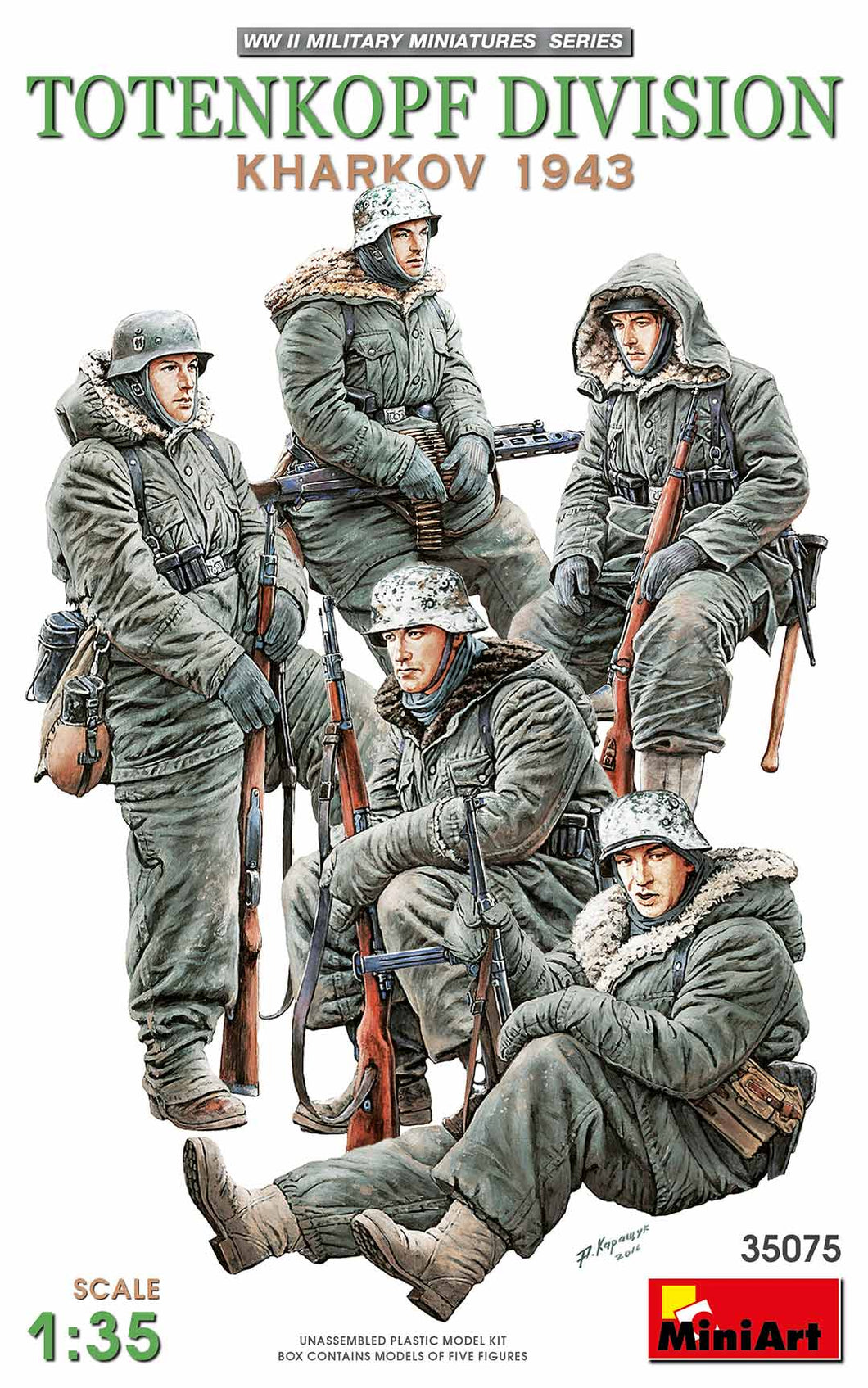 1/35 Totenkopf Division, Kharkov 1943 - Hobby Sense