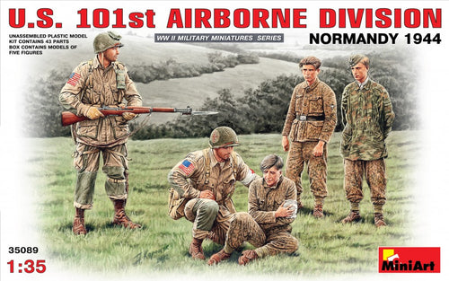 1/35 U.S. 101st Airborne Division (Normandy 1944) - Hobby Sense