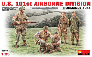 1/35 U.S. 101st Airborne Division (Normandy 1944) - Hobby Sense