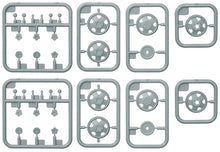 1/35 Gaz AA Family Wheels Set - Hobby Sense