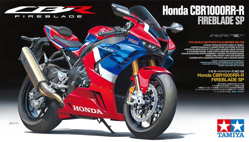 1/12 Honda CBR1000RR-R Fireblade SP - Hobby Sense