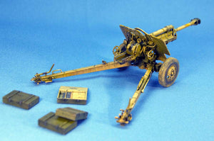 1/35 7,62 cm F.K. 39  German Field Gun - Hobby Sense