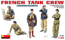 1/35 French Tank Crew - Hobby Sense