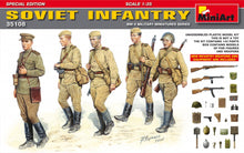 1/35 Soviet Infantry. Special Edition - Hobby Sense