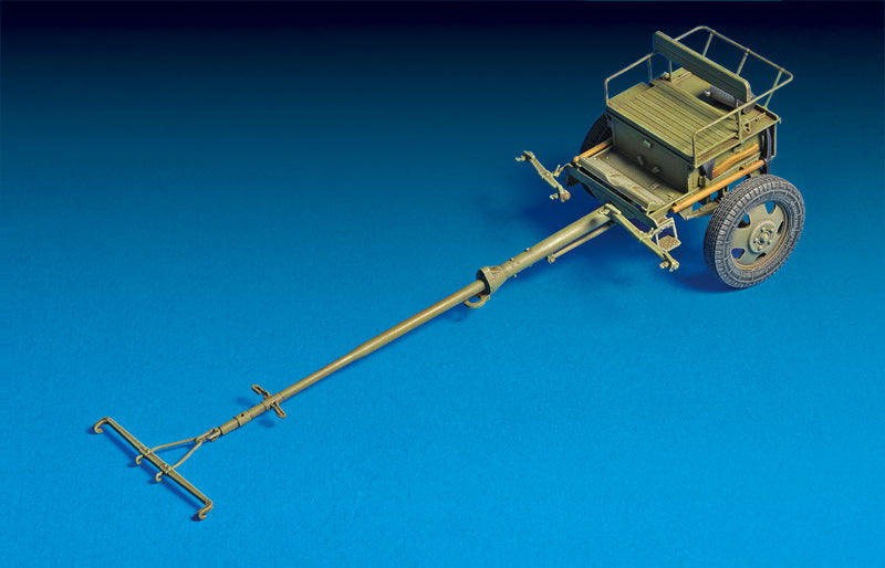 1/35 Soviet Limber 52-R-353M Mod.1942 - Hobby Sense