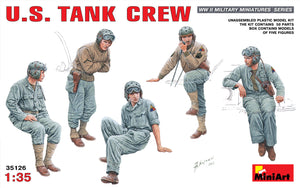 1/35 U.S. Tank Crew - Hobby Sense