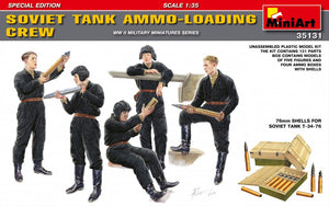 1/35 Soviet Tank Ammo-Loading Crew Set. Spec. Edition - Hobby Sense