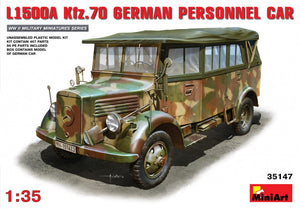 1/35 L1500A (Kfz.70) German Personnel Car - Hobby Sense