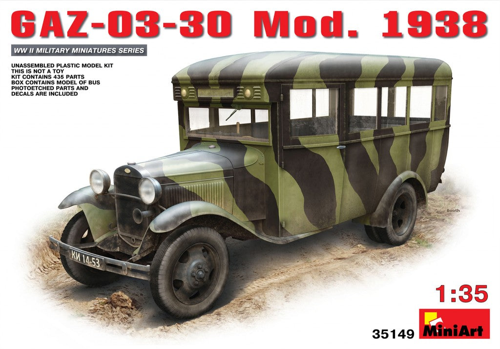 1/35 GAZ-03-30 Mod. 1938 - Hobby Sense