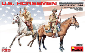 1/35 U.S. Horsemen. Normandy 1944 - Hobby Sense