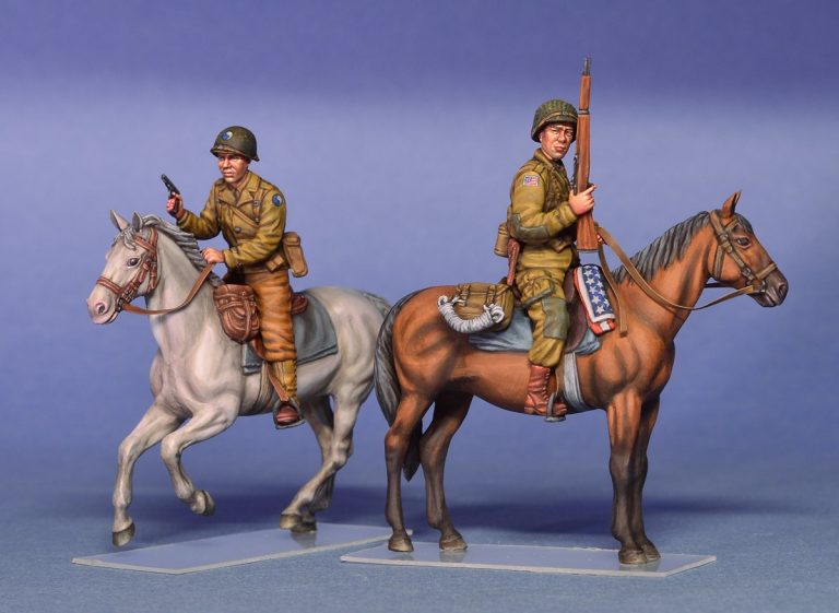 1/35 U.S. Horsemen. Normandy 1944 - Hobby Sense
