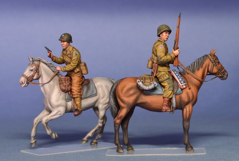 1/35 U.S. Horsemen. Normandy 1944 - Hobby Sense