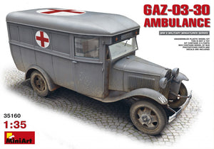 1/35 GAZ-03-30 Ambulance - Hobby Sense