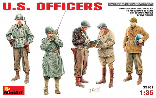 1/35 US Officers - Hobby Sense
