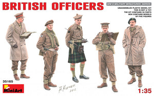 1/35 British Officers - Hobby Sense