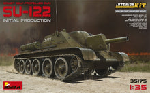 1/35 SU-122 (Initial Production) w/Full Interior - Hobby Sense