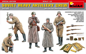 1/35 Soviet Heavy Artillery Crew. Special Edition - Hobby Sense