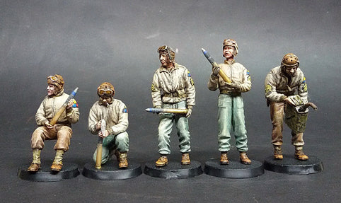 1/35 U.S. Ammo-Loading Tank Crew - Hobby Sense