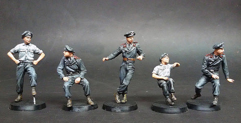 1/35 German Tank Crew (France 1940) - Hobby Sense