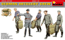 1/35 German Artillery Crew. Special Edition - Hobby Sense