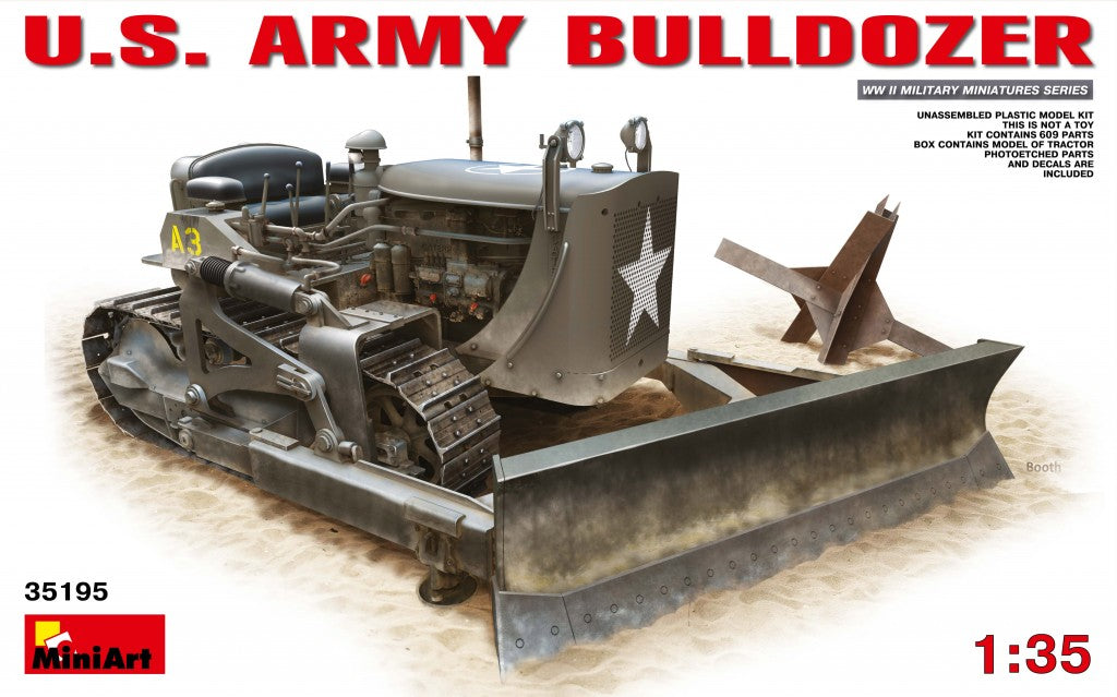 1/35 U.S. Army Bulldozer - Hobby Sense