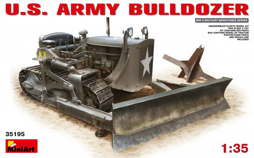 1/35 U.S. Army Bulldozer - Hobby Sense