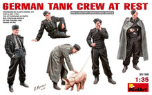1/35 German Tank Crew at Rest - Hobby Sense