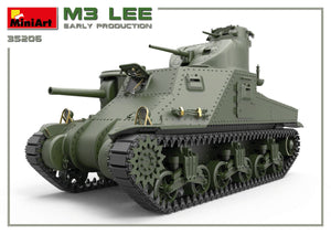 1/35 M3 Lee Early Production, Interior Kit, Canadian Markings Included - Hobby Sense